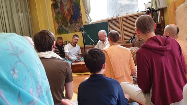 Киртан на Дне Явления Господа Чайтаньи. 21.03.2019.Минск3