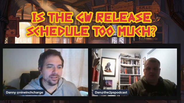 IS GAMES WORKSHOP'S RELEASE SCHEDULE TOO MUCH? Warhammer Discussion смотреть онлайн