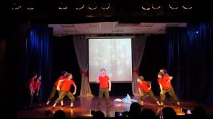 Танец "Весёлые туристы"/2019