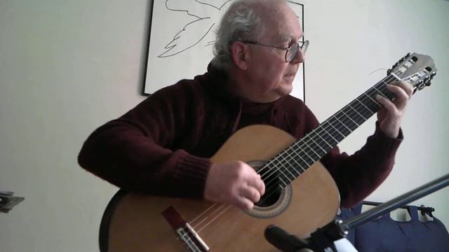 Francisco Tarrega. "Adelita" (Mazurka). Interprète: Alain Blas смотреть онлайн