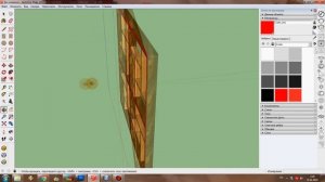 SketchUp: Расчёт погонных метров