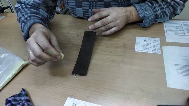 Нанесение чистого карнаубского воска на кожу. Мои эксперименты с мастиками. смотреть онлайн