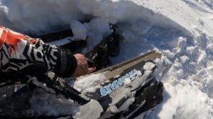 ТЕСТ гусеницы composit-tracks на снегоходе BRP. 2 часть. lynx