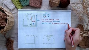 ✔️ Идеальная планка спицами ? Самые простые расчеты от Александры Краснобаевой