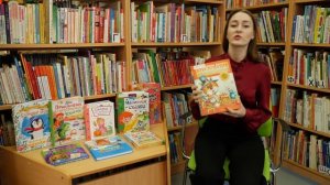 Выбираем книги вместе для детей 4-5 лет. Видеопроект "Мэри Поппинс"