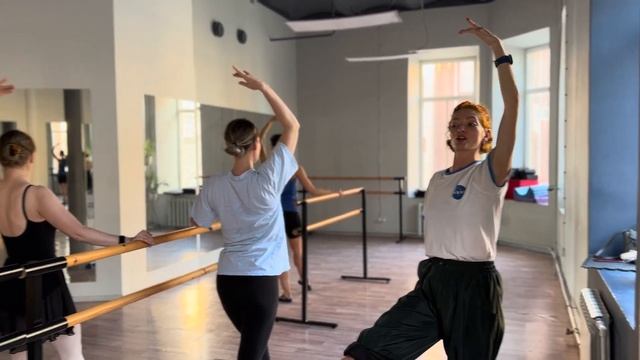 Dance Loft. Школа танцев в Санкт-Петербурге. Классика.Средний уровень