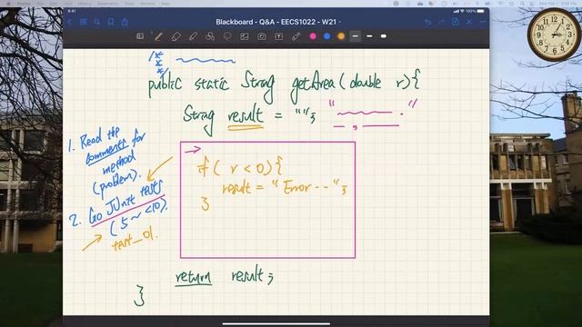 [HD] EECS1022 W21 - Q&A - Lectures W3 - Feb. 1 смотреть онлайн