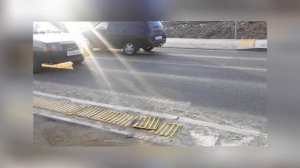 Вот ЗАЧЕМ нужна ЖЕЛТАЯ ПЛИТКА на ТРОТУАРЕ!