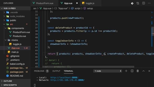 Vue 3 & A First Look at the Composition API смотреть онлайн