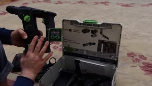 Аккумуляторный перфоратор festool BHC 18 Li 5,2-plus