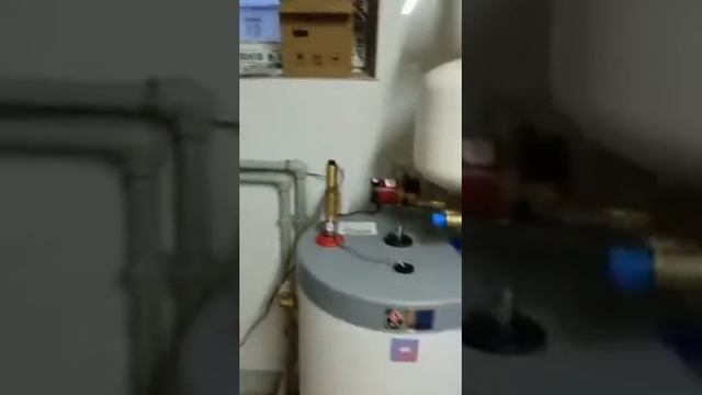 Простая обвязка газового настенного котла. смотреть онлайн