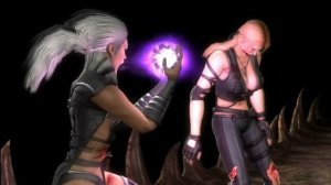 Mortal Kombat 9 Sindel - all fatalities
