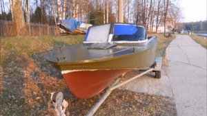 Катер Амур покраска в камуфляж