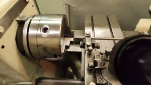 Навивка пружины. TOS SV18RA