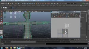 Как наложить текстуры на персонажа (Maya)