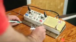 Двухголосый стилофон. Видео 1