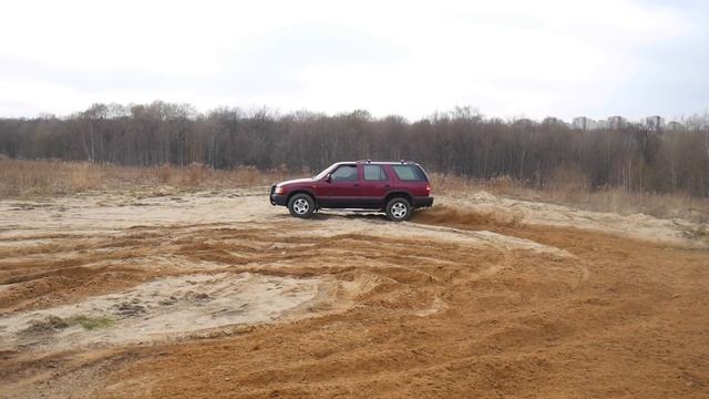 Шевроле Блейзер на каждый день  Chevrolet Blazer