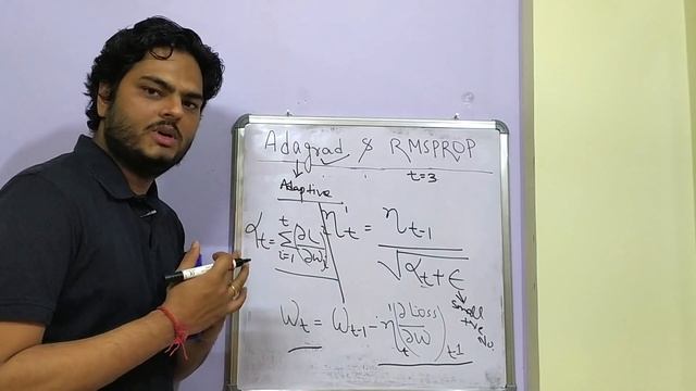 Adagrad and RMSProp Intuition| How Adagrad and RMSProp optimizer work in deep learning смотреть онлайн