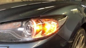 Mazda 6 GJ led winkers