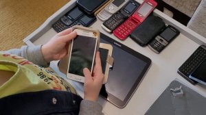 Обзор про телефоны Samsung, Lg, Alcatel и планшет Samsung. С Кириллом!