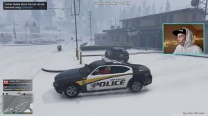 GTA 5 Игра за Полицейского #11 - НОВОГОДНИЙ ПАТРУЛЬ!! (ГТА 5 МОДЫ LSPDFR)