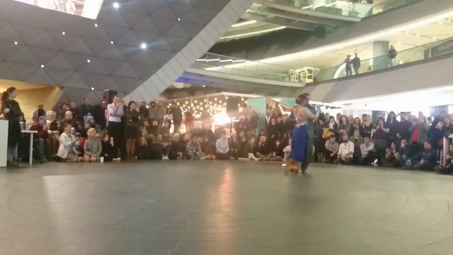 Tanya Gutierrez & Sebastian Avendaño. Todo Es Amor / Orq Romantica Milonguera. 21. Kanyon Milongası смотреть онлайн