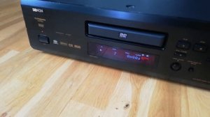 DVD audio video player Denon DVD 2900