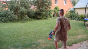 Лев и Глеб и история про новые NERF