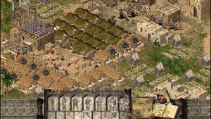Прохождение Stronghold Crusader - миссия 61. Святая дыра
