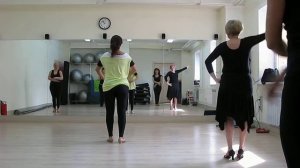 Латина-соло бачата урок