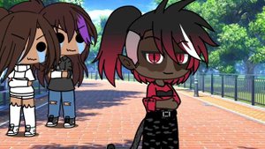 {пара подруг друг другу волосы рвут}•меме•