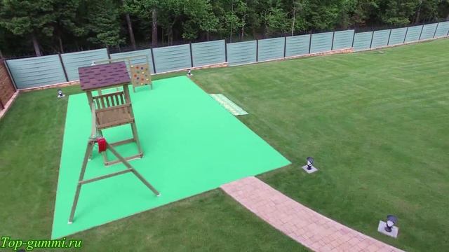 (Травмобезопасные резиновые покрытия) дачный поселок Пучково смотреть онлайн