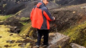 Треккинг Исландия #4 - Каньон и вулканическая пустыня