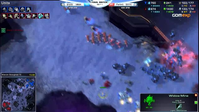 Ro8 Group A Match 5 Set 1, 2014 GSL Global Tournament - Starcraft 2 смотреть онлайн