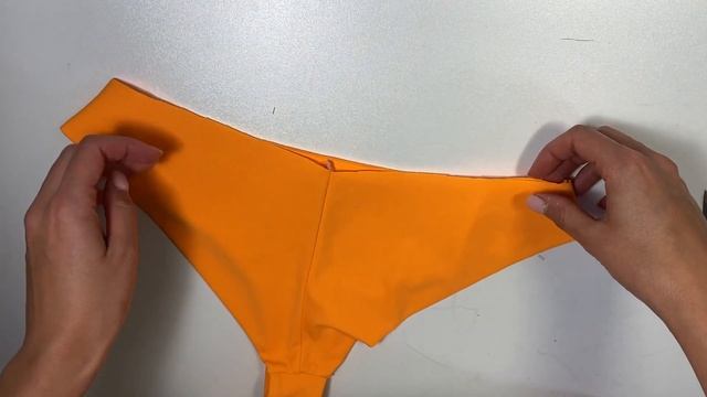 Как сшить трусы для купальника с закрытыми швами