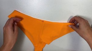 Как сшить трусы для купальника с закрытыми швами