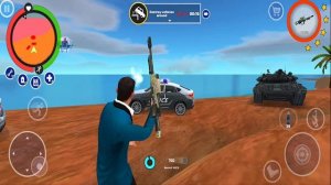 Real Gangster Crime 2 - [by Naxeex] Mission Escape Military Base #2 - Android Gameplay