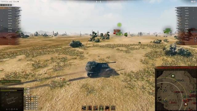 Korben Dallas(Топ стрелок)-Pz. Kpfw VII-10600 УРОНА смотреть онлайн