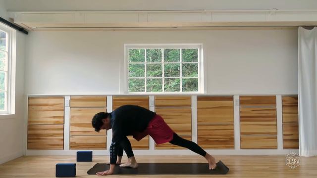 Energizing Morning Yoga 60 Minutes | Practice with Clara смотреть онлайн
