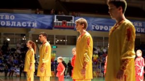 Ушу. Клуб АРХАТ, I место на гимнастраде-2013