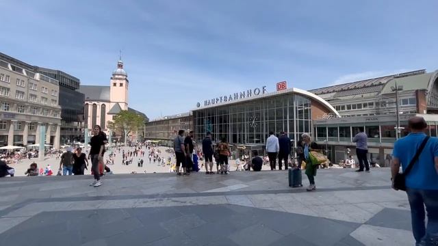 Кёльн,Германия. Кёльнер Дом