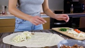 ? ДОМАШНЯЯ ШАУРМА — Шаурма в домашних условиях