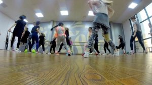 Dancehall Class - Pyatigorsk - Irina Zbrailova