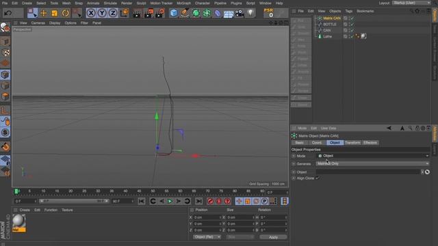 Cinema 4D Tutorial - Morph Between Objects