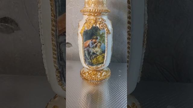 Баночка в стиле барокко.