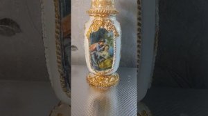 Баночка в стиле барокко.