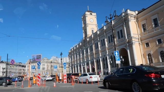 Из Москвы в Питер на машине на 1 день. Платная дорога, Белые ночи, Кронштадт и Финский залив 2020 смотреть онлайн
