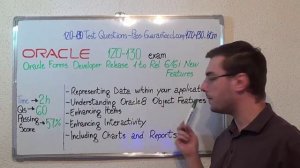 1Z0-130 – Oracle Exam Forms Developer Test Release 1 to Rel. 6/6i Questions