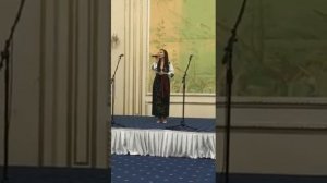 Жанна Левенца « Кодры Молдовы» Надежда Чепрага