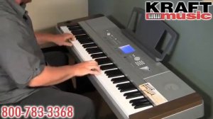 Синтезатор Yamaha DGX-640